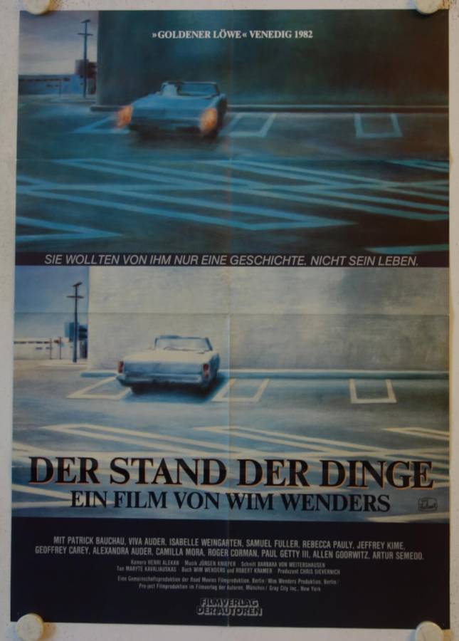 The State of Things - Kopie original release german movie poster